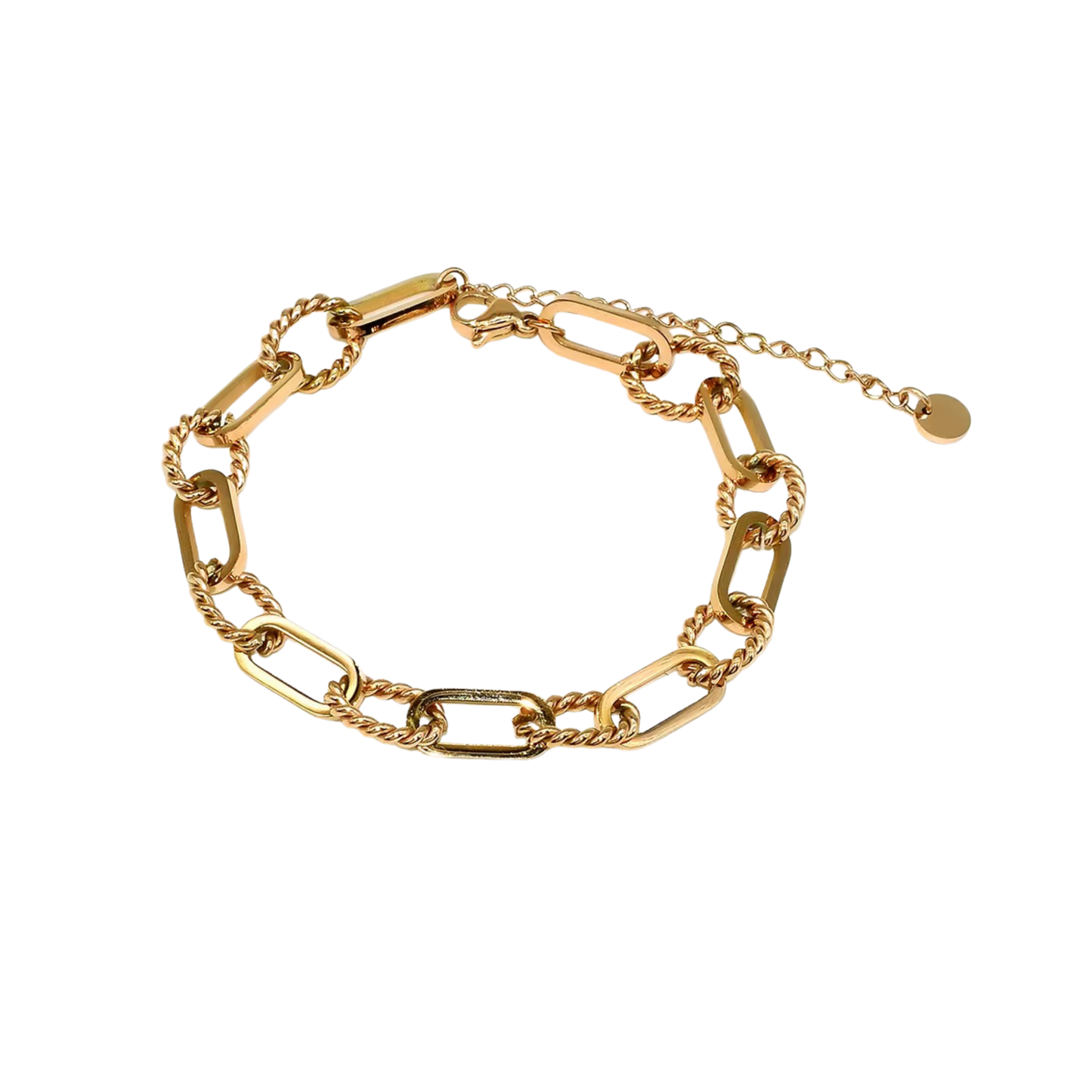 Golden Link Armband