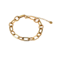 Golden Link Armband