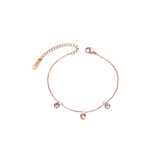 Mini Sparkle Chain Armband