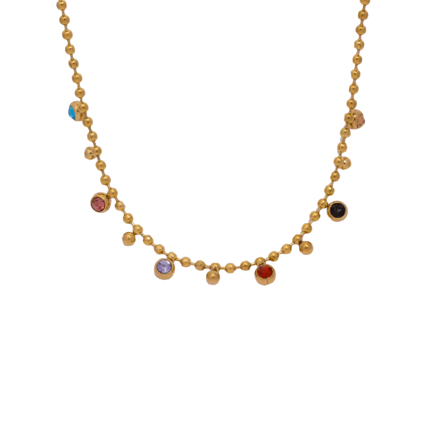 Lumi Drops Halskette