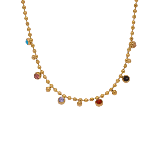 Lumi Drops Halskette