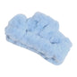 Baby Blue Fluffy Hair Clip