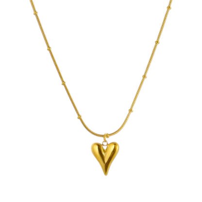Love Halskette - Gold