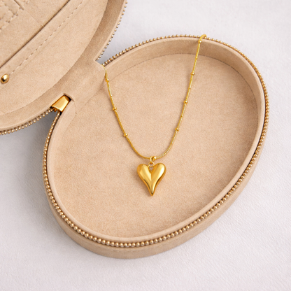 Love Halskette - Gold
