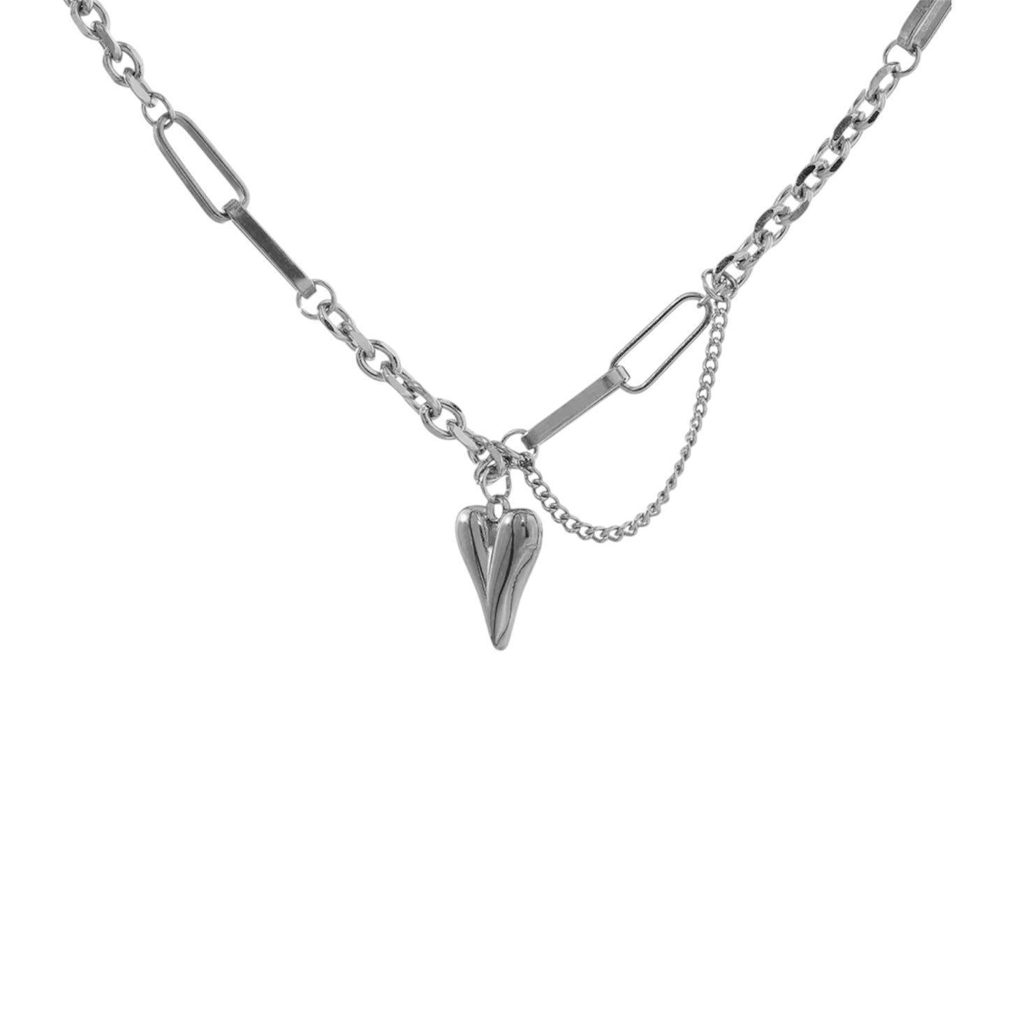 Heart Chain Halskette