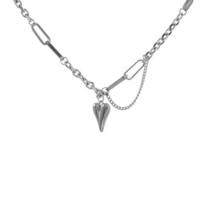 Heart Chain Halskette