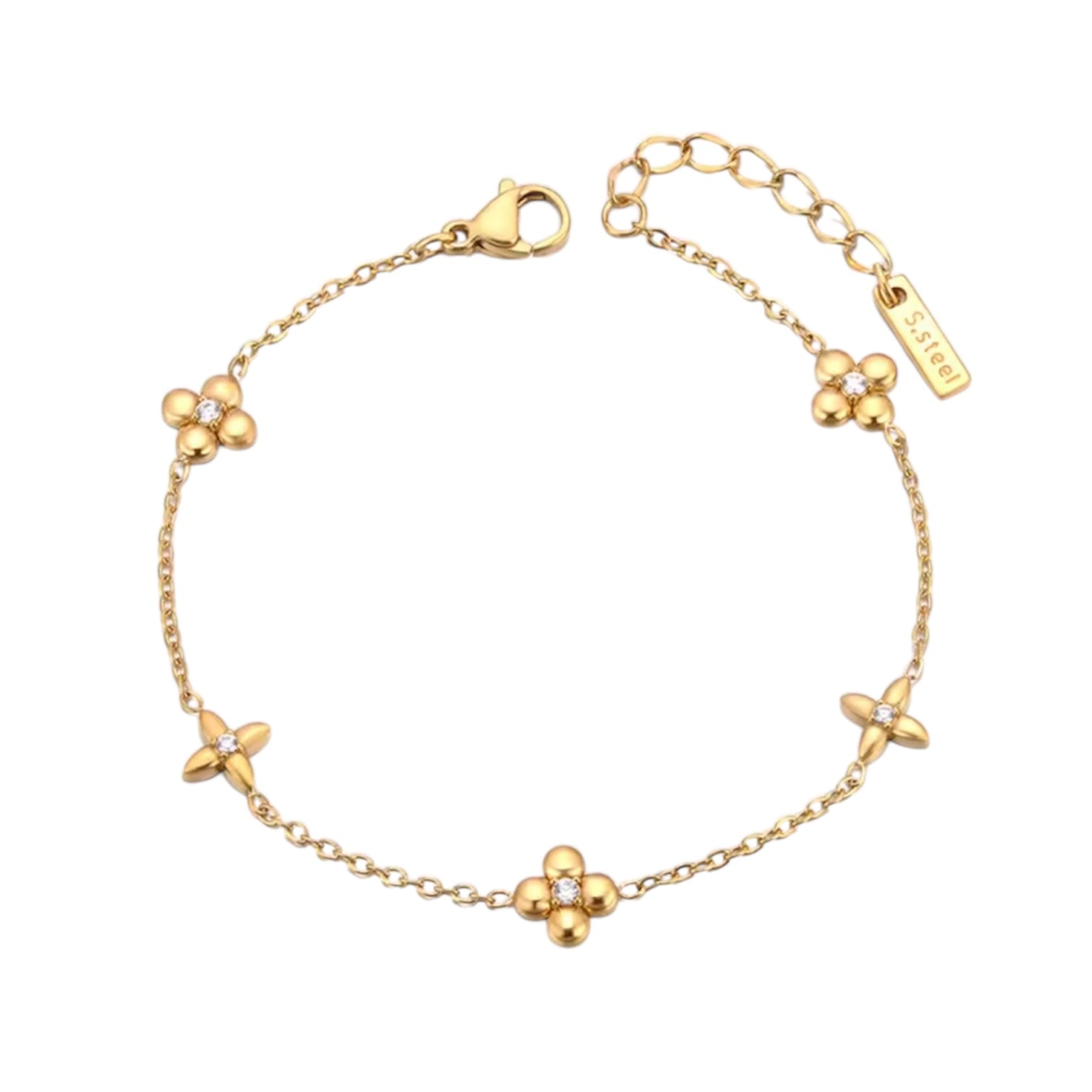 Soft Bloom Armband