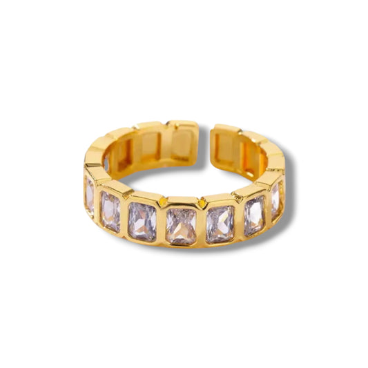 Mira Ring (vergoldet)