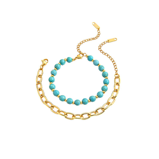 Santorini Glow Armband Set