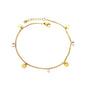 Coin & Crystal Fusskettchen