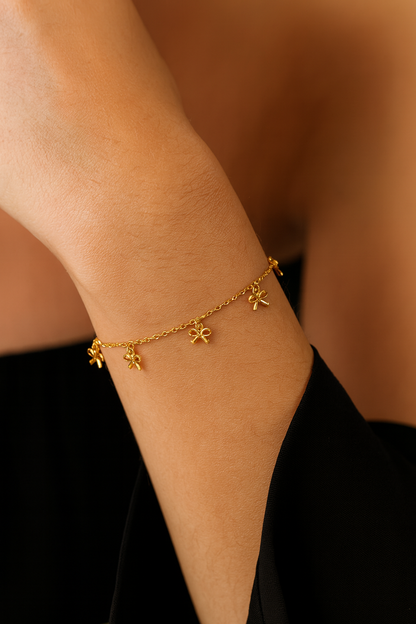 Mini Bow Armband